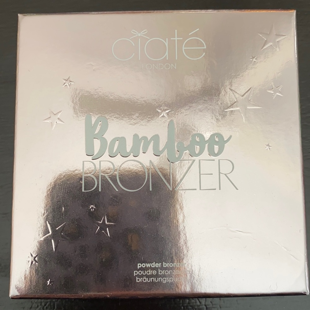 NIB Ciate London Bamboo Bronzer